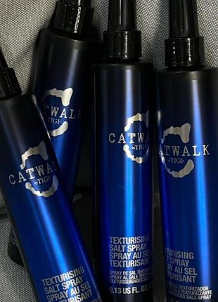 Солевой спрей для волос tigi bh catwalkurising salt spray