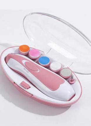 Манікюрний набір для дітей, пилочка для дитячого манікюру