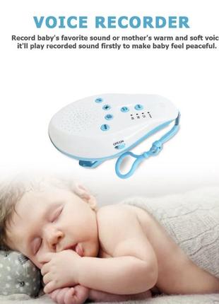 Генератор білого шуму для сну білий шум з мелодіями для дітей і таймером2 фото