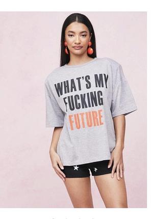 Футболка з підплічниками nasty gal