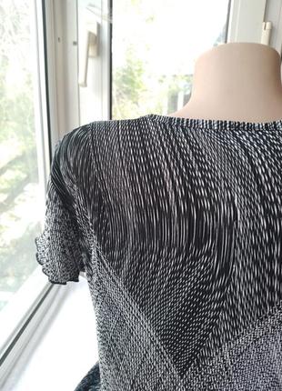 Трикотажная блуза блузка большого размера8 фото