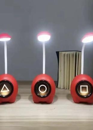 Led-лампа настільна з акумулятором 5 годин роботи для дітей нічник дитячий