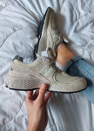 Мужские крассовкиnew balance 2002r grey