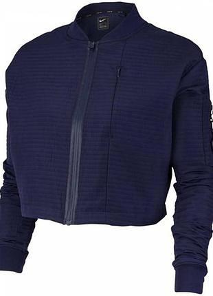 Куртка-бомбер собственных питомцев. nike sportswear tech pack (арт.bv4741-498)