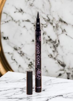 Підводка seraphine botanicals liquid coal waterproof liquid liner