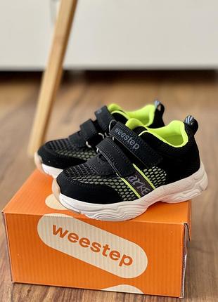 Кросівки weestep 21-26 розмір