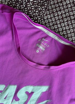 Nike dri-fit womens футболка спортивна оригінал б у4 фото
