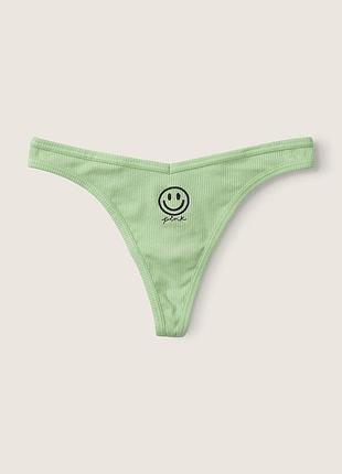Стринги из хлопка. pink. victoria’s secret. оригинал 🇺🇸