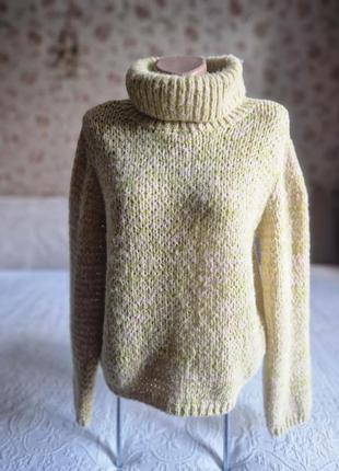Женский свитер пуловер гольф pieces1 фото