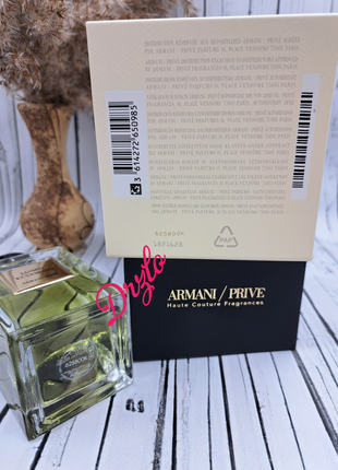 🍀оригінал 🍀100 мл armani armani prive jasmin kusamono3 фото