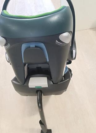 Автокресло cybex platinum с системой изофикс5 фото