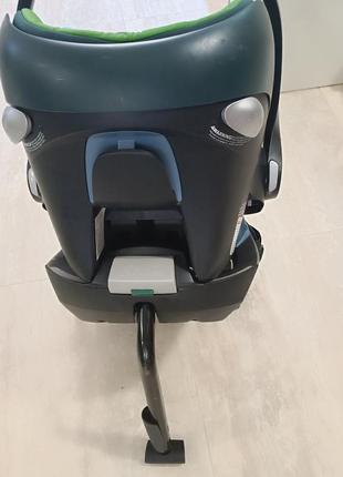 Автокресло cybex platinum с системой изофикс7 фото