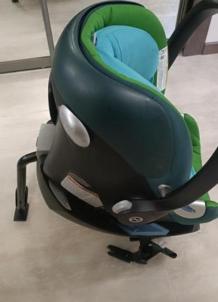 Автокресло cybex platinum с системой изофикс6 фото