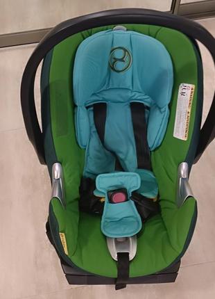 Автокресло cybex platinum с системой изофикс1 фото