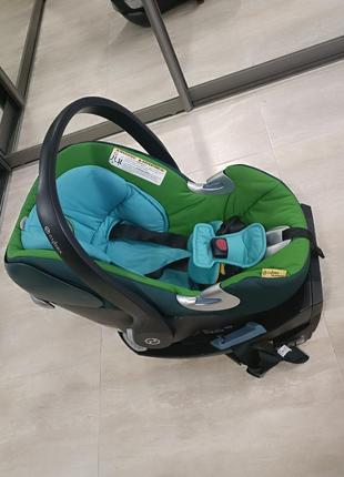 Автокресло cybex platinum с системой изофикс2 фото