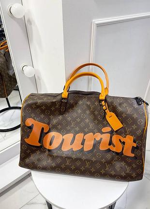 Сумка дорожная в стиле louis vuitton 👑👑👑