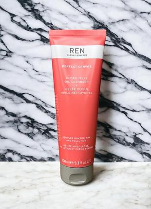 Очищувальний засіб ren perfect canvas clean jelly oil cleanser