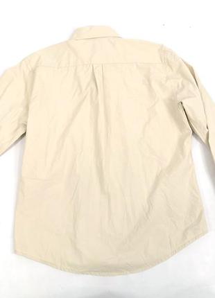 Рубашка стильная lamartina, светлая2 фото