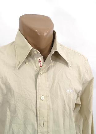 Рубашка стильная lamartina, светлая3 фото