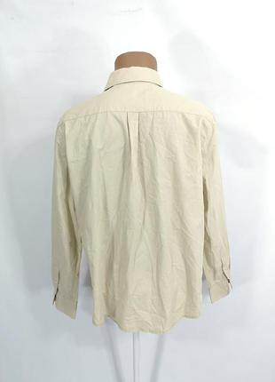 Рубашка стильная lamartina, светлая8 фото