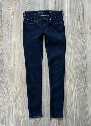 Женские скинни стрейчевые джинсы levis slight curve