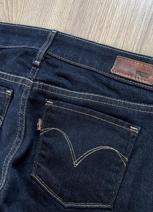 Женские скинни стрейчевые джинсы levis slight curve5 фото