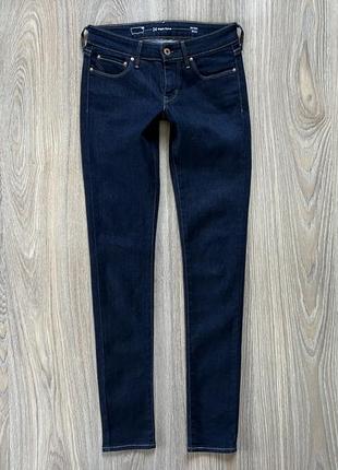 Женские скинни стрейчевые джинсы levis slight curve2 фото