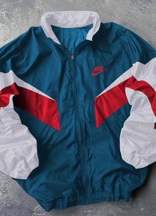 Мужская ветровка nike с принтом качественного материала, стильная и удобная ветровка на каждый день