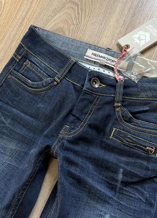 Жіночі нові денім джинси з кишенями freeman4 фото