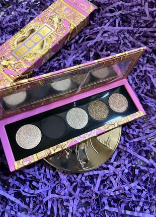 Лимитированная палетка теней pat mcgrath labs celestial nirvana eye shadow palette bronze bliss 4 г3 фото