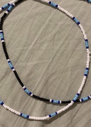 Чокер из бисера / браслет из бисера