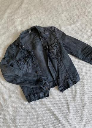 Куртка джинсова джинсовка джинсівка h&amp;m1 фото