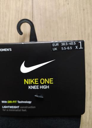 Шкарпетки гольфи nike training socks8 фото