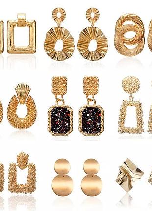 В наявності різні моделі сережок