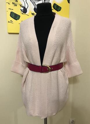 Кардиган хлопковый