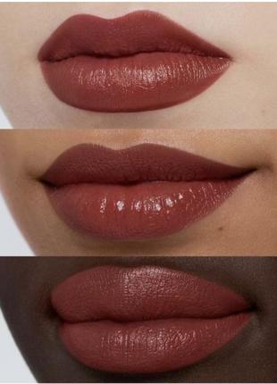 Bobbi brown mini luxe lip color 2.5 g | розкішна зволожуюча помада для губ мініатюра claret3 фото