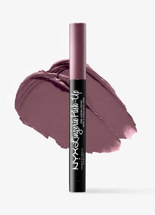 Nyx  lip lingerie push-up 021 фото