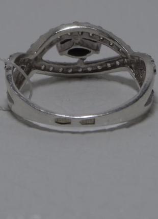 Новое серебряное кольцо "далида" р.186 фото