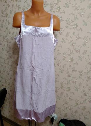 Сукня льон