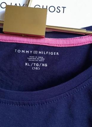 Tommy hilfiger футболка укороченная р хс-м сток5 фото