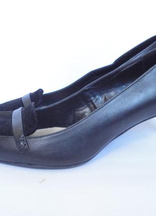 Туфли из натуральной кожи р.39