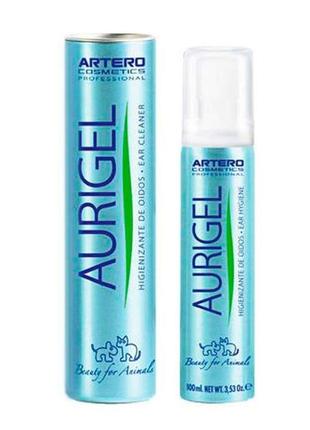 Гель для чистки ушей у кошек artero aurigel ear cleaner