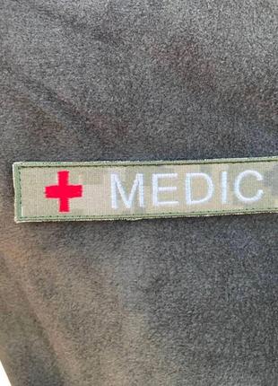 Нашивка "medic" піксель