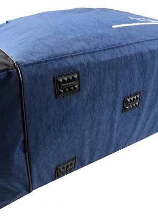 Спортивная сумка wallaby 447-2 синий с черным, 59 л7 фото