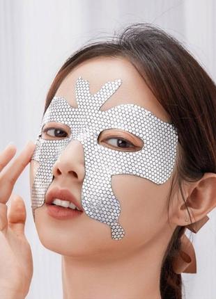 Тканинні патчі-метелик dsiuan колагенові, для шкіри навколо очей, лобних та носогубних складок, розгладжуючи,15g