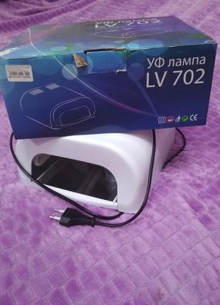 Лампа для гелю гель лаку 36w