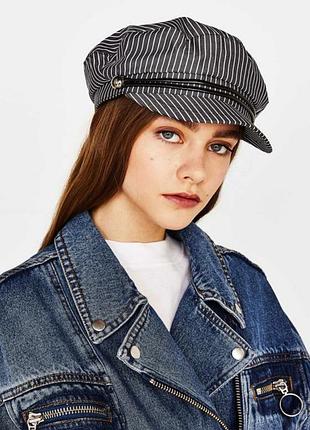 Нова ❣️ кепка бере головний убір шапка bershka