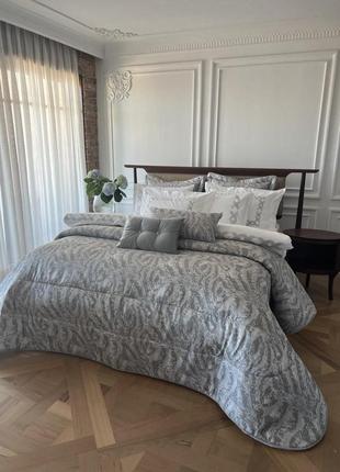 Покривало pepper home 260х270 lenora grey