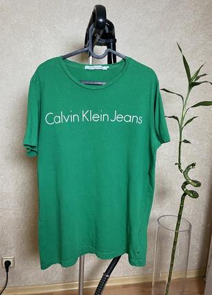 Футболка calvin klein р.m-l