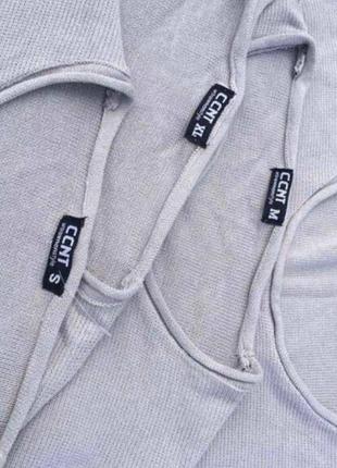Реглан h&m кофта свитер лонгслив стильный  худи пуловер актуальный джемпер тренд8 фото